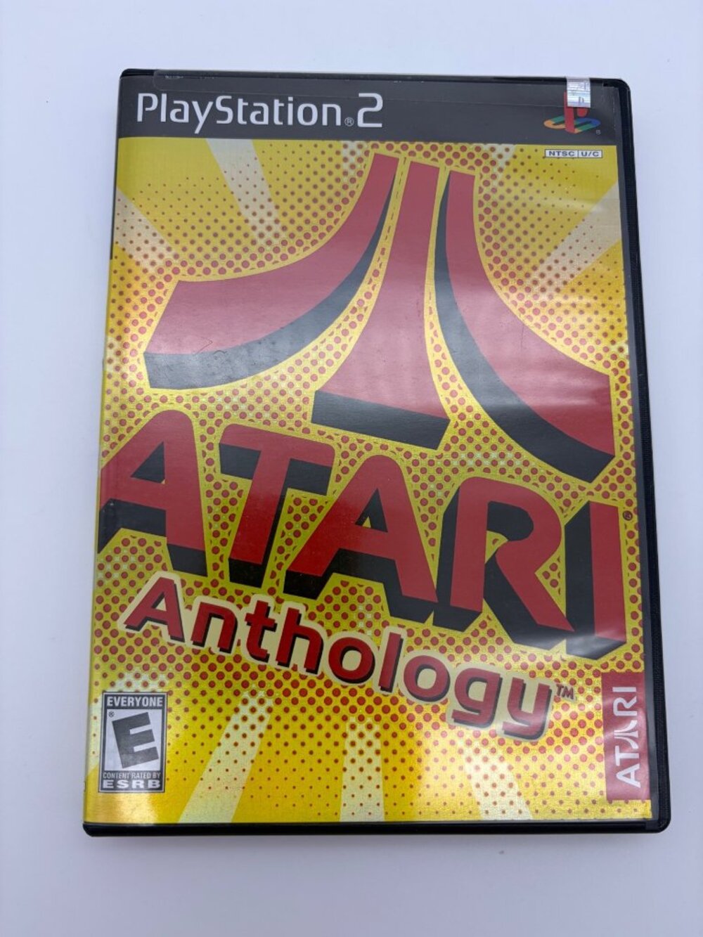 Atari Anthology Sony PlayStation 2 PS2 2004 Complete Game Manual 85 Games Retro